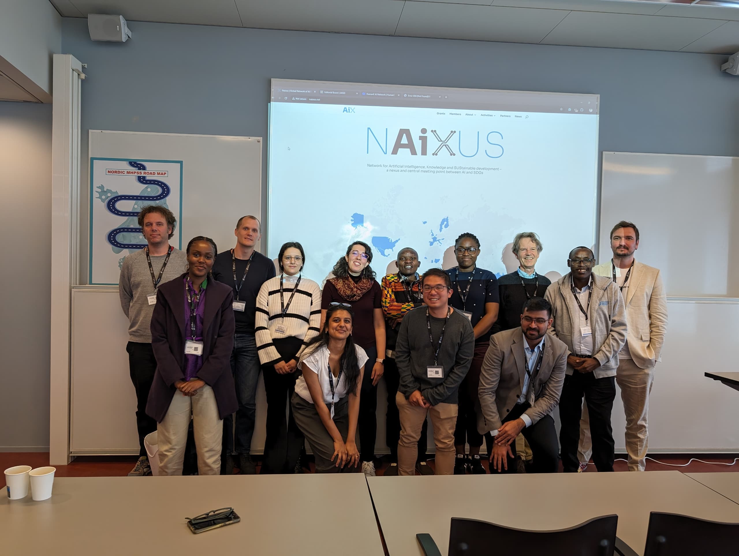 Ngwala represented at the 3rd International Conference on Hybrid Human-Artificial Intelligence in Malmo, Sweden