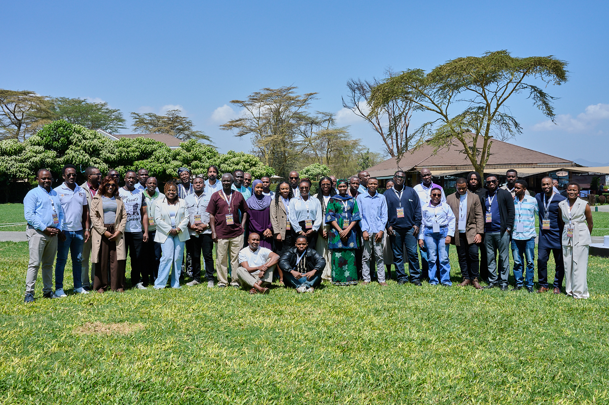 Ngwala Inventions meets global restoration founders 