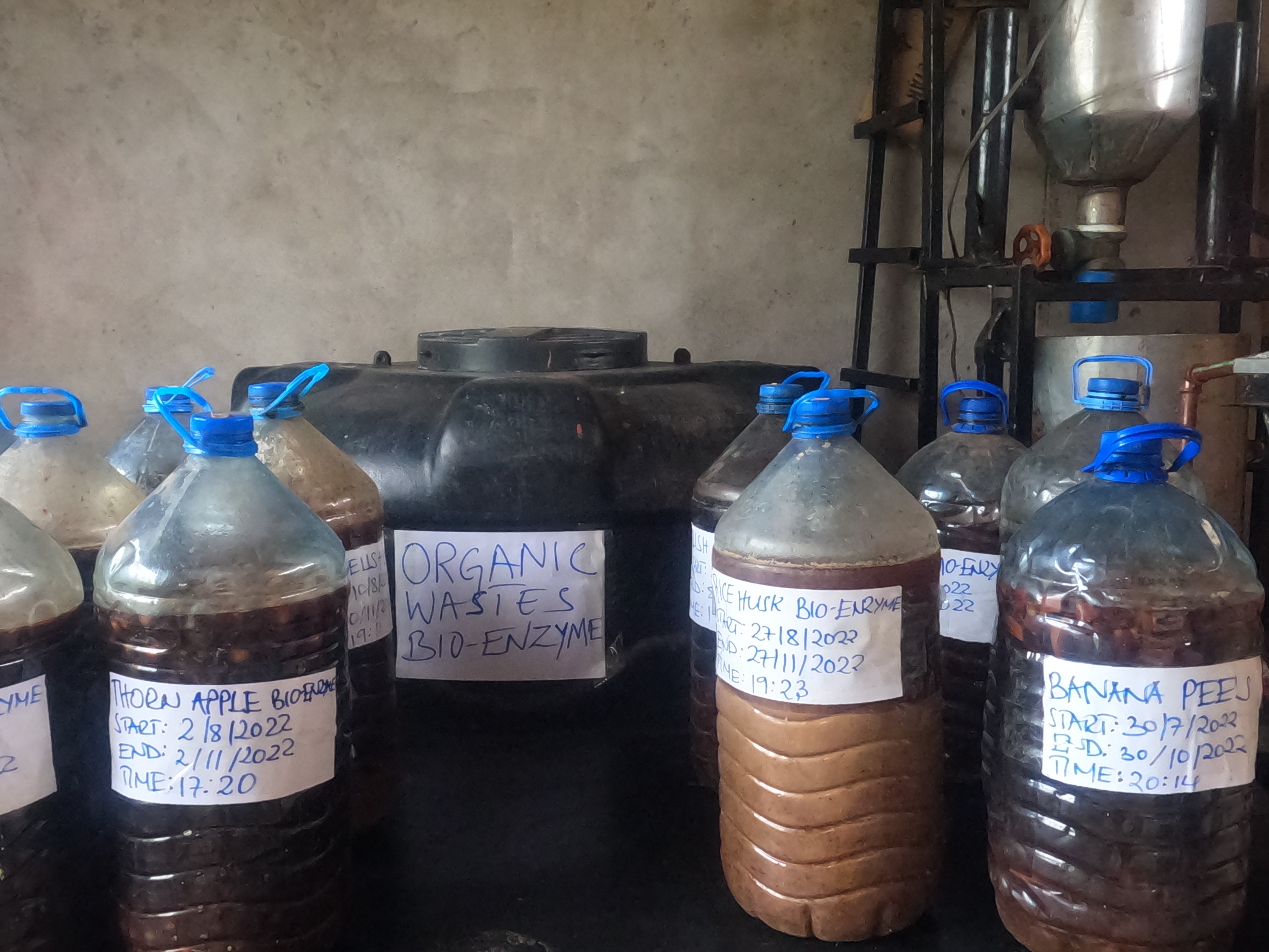 Ngwala bio-input product used in climate-smart agriculture